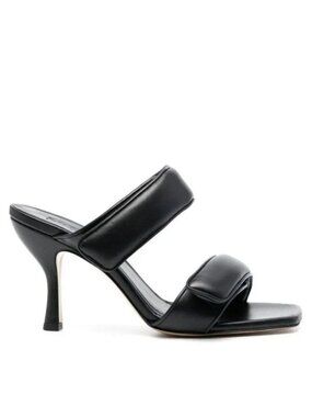 GIA BORGHINI x Pernille Teisbaek Perni 03 sandals Black Size 41 / US 11